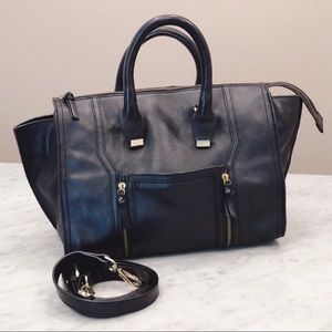 Zara Leather Handbag